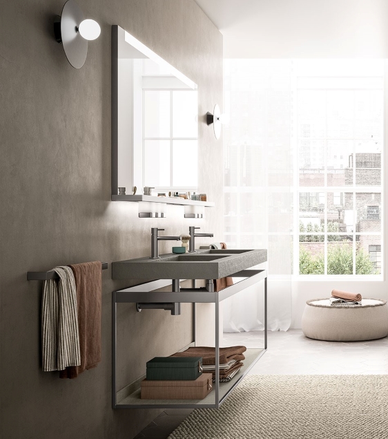 mobili bagno palermo - Vultaggio ceramiche